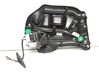 Rear door window regulator with motor 8H0959801A
