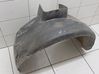 Front wheel arch liner splash guards 30796324