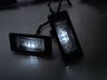 Number plate light 7193293