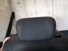 Rear seat headrest 
