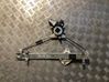 Rear door window regulator with motor 