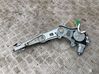 Rear door window regulator with motor 