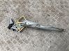 Front door window regulator with motor 