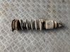 Rear shock absorber with coil spring 