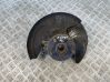 Front wheel hub 