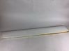 Priekšpusē durvju dekoratīvā apdare (moldings) 