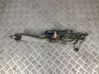 Front wiper linkage and motor 