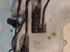Windshield washer fluid reservoir/tank 4E0955453H