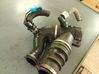 Air intake hose/pipe 9682489380