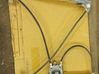 Front door window regulator with motor 