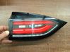 Lampy tylnej klapy bagażnika 265550227R