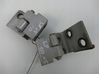 Front door hinge set 