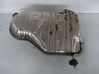 Rear muffler/silencer tail pipe 