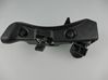 Convertible roof lock/latch 