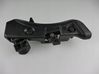 Convertible roof lock/latch 