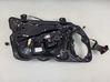 Front door window regulator with motor 3AA837755
