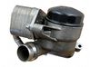 Oil filter mounting bracket 7576521