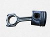 Piston with connecting rod RFBB306200BA