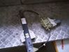 Regulador de puerta trasera con motor 4F0839462B