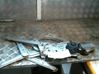 Front door window regulator with motor 51328146802