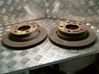 Rear brake disc 