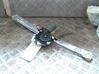 Rear door window regulator with motor 51358212100