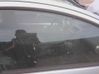Front door window glass four-door 9202F8