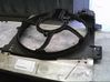 Radiator cooling fan shroud 