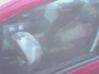 Front door window glass four-door 9201P4