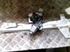 Rear door window regulator with motor 9802602180