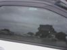 Front door window glass four-door 9806027280