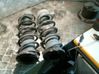 Rear coil spring 1636405080