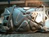 Front door window regulator with motor 46831652