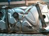 Front door window regulator with motor 46831653