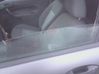 Front door window glass four-door 1801402
