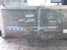 Front door window glass four-door 51833743