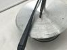 Front wiper blade arm 