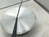 Front wiper blade arm 