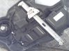 Front door window regulator with motor D65158590B