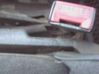 Front seatbelt buckle 7700400066