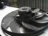 Electric radiator cooling fan 