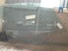 Front door window glass four-door 8200858558