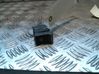 Botón interruptor de luz de peligro 7700766424
