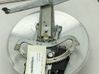 Front door window regulator with motor 90444379