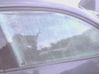 Front door window glass four-door 82G845202A