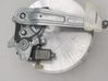 Rear door window regulator with motor 83401G6010