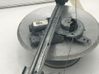 Front door window regulator with motor 9222AP