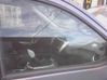 Front door window glass four-door H03005JTMA