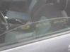 Front door window glass four-door 9201G2