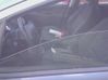 Front door window glass four-door 9201J0